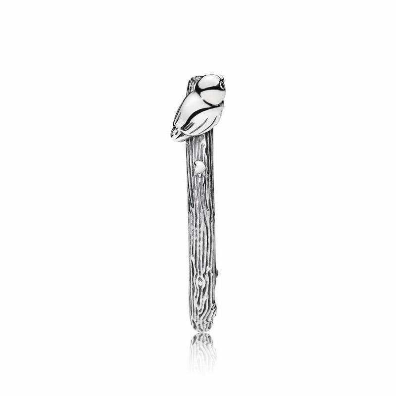 Pandora Australia SpStackable Ring Bird Stackable Ring - Sterling Silver | MBPZAK290